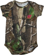 Central Michigan Chippewas Realtree Camo Infant Bodysuit