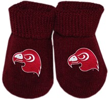 Fairmont State Falcons Baby Booties