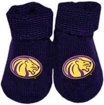 North Alabama Lions Baby Booties