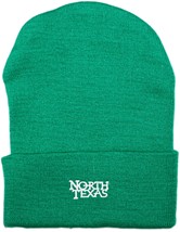 North Texas Mean Green Newborn Baby Knit Cap