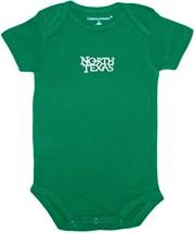 North Texas Mean Green Infant Bodysuit