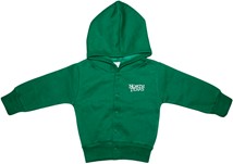 North Texas Mean Green Snap Hooded Jacket