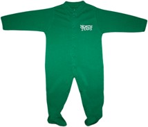 North Texas Mean Green Footed Romper