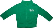 North Texas Mean Green Polar Fleece Zipper Jacket