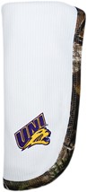 Northern Iowa Panthers Realtree Camo Baby Blanket