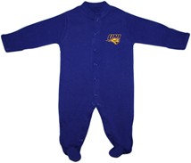 Northern Iowa Panthers Footed Romper