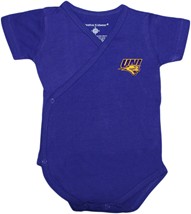 Northern Iowa Panthers Side Snap Newborn Bodysuit