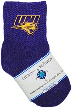 Northern Iowa Panthers Baby Bootie