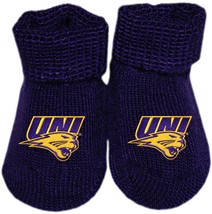 Northern Iowa Panthers Baby Booties