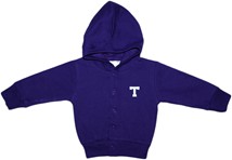 Tarleton State Texans Snap Hooded Jacket