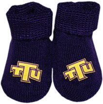 Tennessee Tech Golden Eagles Baby Booties