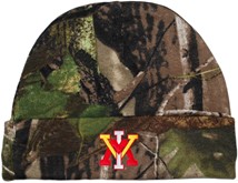Virginia Military Institute Keydets Newborn Realtree Camo Knit Cap