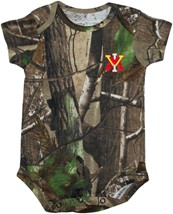 Virginia Military Institute Keydets Realtree Camo Infant Bodysuit