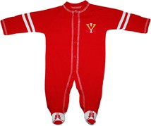 Virginia Military Institute Keydets Sports Shoe Footed Romper