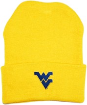West Virginia Mountaineers Newborn Baby Knit Cap