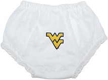 West Virginia Mountaineers Baby Eyelet Panty