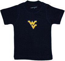West Virginia Mountaineers Short Sleeve T-Shirt