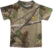 West Virginia Mountaineers Realtree Camo Short Sleeve T-Shirt