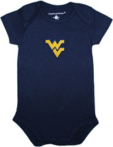 West Virginia Mountaineers Infant Bodysuit
