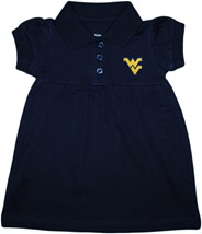 West Virginia Mountaineers Polo Dress w/Bloomer