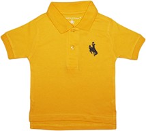Wyoming Cowboys Infant Toddler Polo Shirt