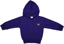 Northern Iowa Panthers Snap Hooded Jacket