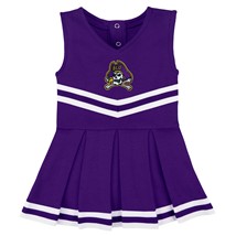 East Carolina Pirates Cheerleader Bodysuit Dress