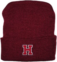 Harvard Crimson Newborn Baby Knit Cap