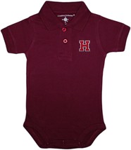 Harvard Crimson Polo Bodysuit