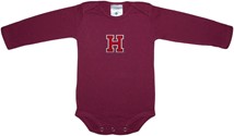 Harvard Crimson Long Sleeve Bodysuit