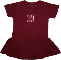 Harvard Crimson Picot Bodysuit Dress