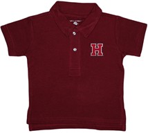 Harvard Crimson Infant Toddler Polo Shirt
