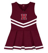 Harvard Crimson Cheerleader Bodysuit Dress