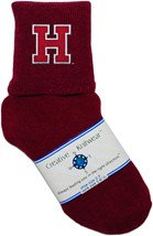 Harvard Crimson Anklet Socks