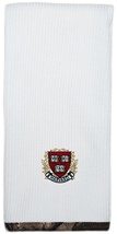 Harvard Crimson Veritas Shield with Wreath & Banner Realtree Camo Burp Pad