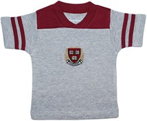 Harvard Crimson Veritas Shield with Wreath & Banner Football Shirt