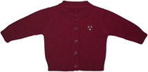 Harvard Crimson Veritas Shield Cardigan Sweater