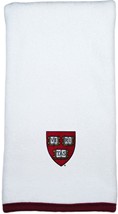 Harvard Crimson Veritas Shield Burp Pad