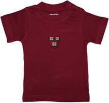 Harvard Crimson Veritas Shield Short Sleeve T-Shirt