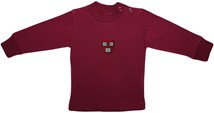 Harvard Crimson Veritas Shield Long Sleeve T-Shirt
