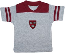 Harvard Crimson Veritas Shield Football Shirt