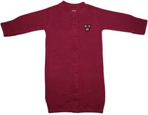 Harvard Crimson Veritas Shield "Convertible" Gown (Snaps into Romper)