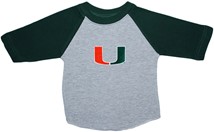 Miami Hurricanes Baseball Shirt