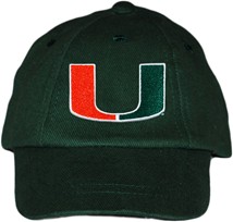 Miami Hurricanes Baseball Cap