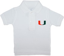 Miami Hurricanes Infant Toddler Polo Shirt