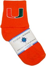 Miami Hurricanes Anklet Socks