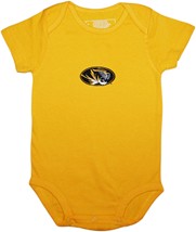 Missouri Tigers Newborn Infant Bodysuit