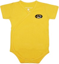 Missouri Tigers Side Snap Newborn Bodysuit