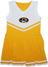 Missouri Tigers Cheerleader Bodysuit Dress