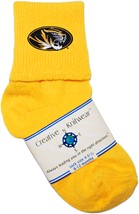 Missouri Tigers Anklet Socks